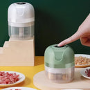 Mini Processador Elétrico 250ml – Prático, Compacto e Recarregável