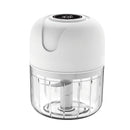 Mini Processador Elétrico 250ml – Prático, Compacto e Recarregável