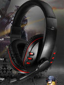 headset gamer com microfone potente e design moderno