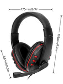 headset gamer com microfone potente e design moderno