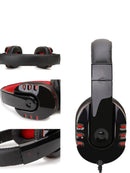 headset gamer com microfone potente e design moderno