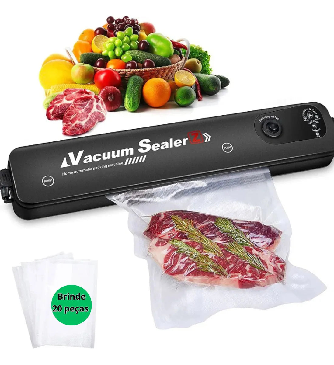VACUM SEALER Z seladora a vacuo