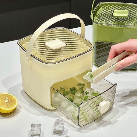 bandeja de gelo tipo prensa 24 gelos